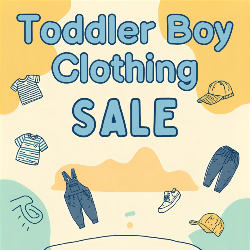 Unlisted Toddler Boy Clothing - Final Sale